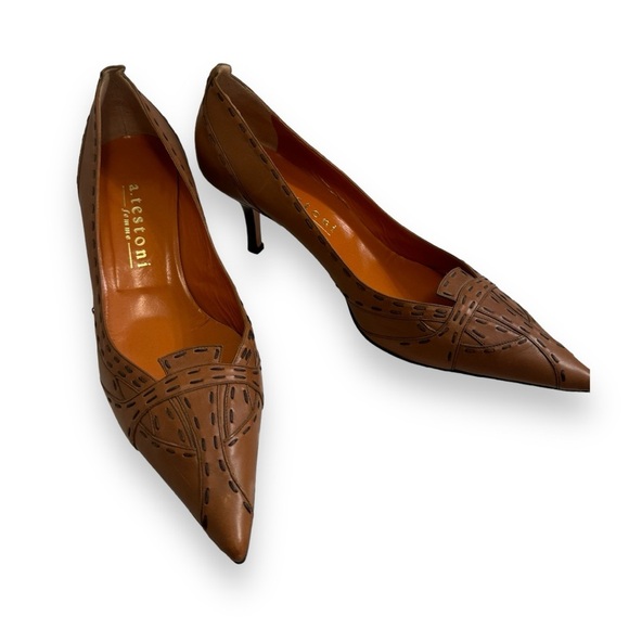 A.testoni Quiet luxury defined. These are new and stunning Italian brand. - Picture 3 of 4